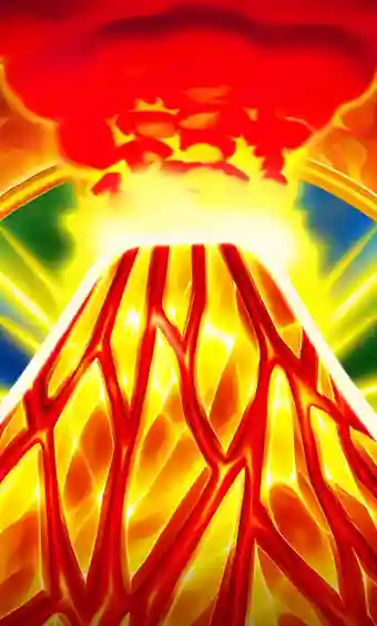 Automat 3 Super Coin Volcanoes – slot se sopkami a mincemi