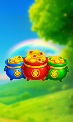 Automat Lucky Trio Pots – hrnce zlata a duha