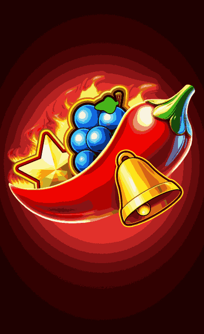 Automat Hot Chilli Bells 100 – ovocný slot s papričkou