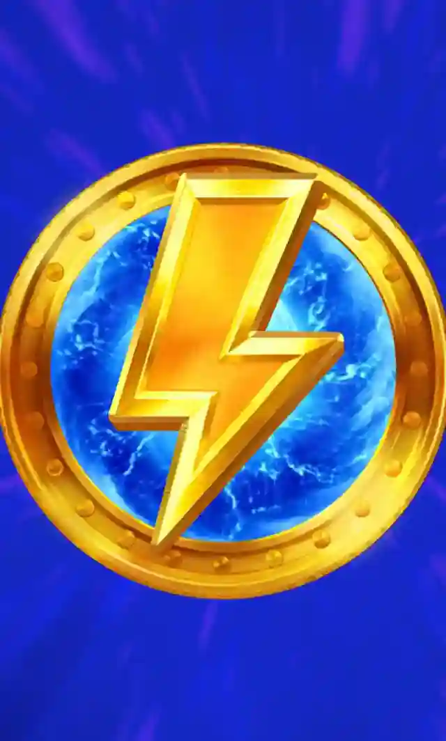 Automat Coin Strike: Hold and Win – zlatá mince s bleskem