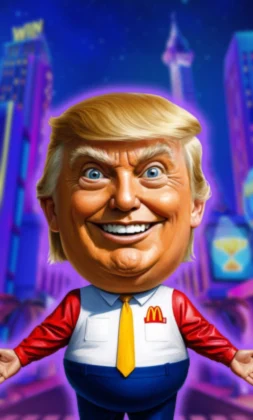 Automat Trump It Coin Link: Running Wins