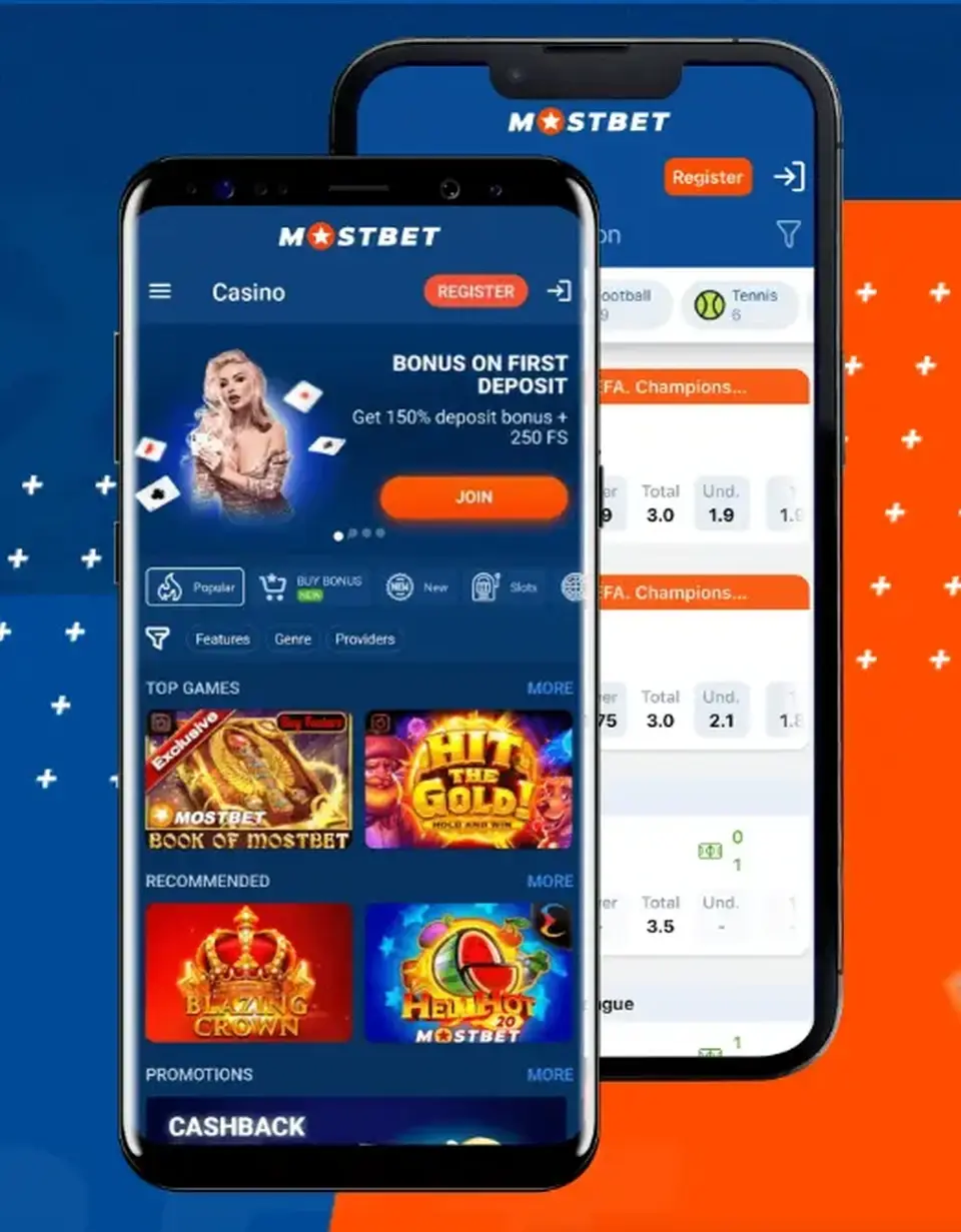 Mobilní aplikace Mostbet pro Android a iOS